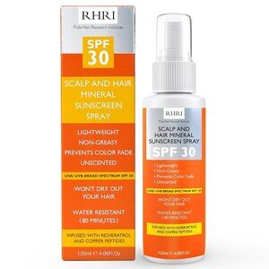 RHRI Premium Hair Scalp Sunscreen New in Box